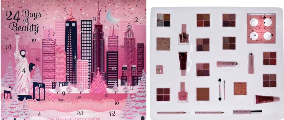 24 Days Of Beauty New York Advent Calendar Set