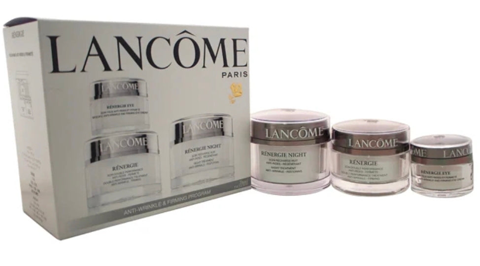 Renergie Power of 3 Anti-Wrinkle-Firming Program Set - All Skin Types