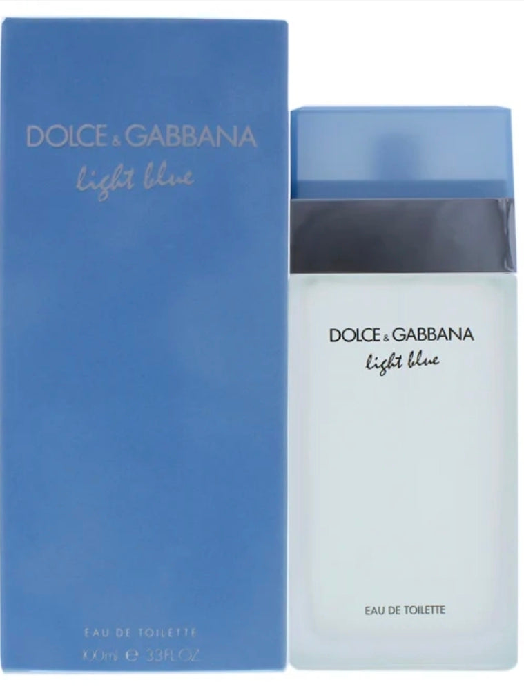 Dolce and Gabbana

Light Blue