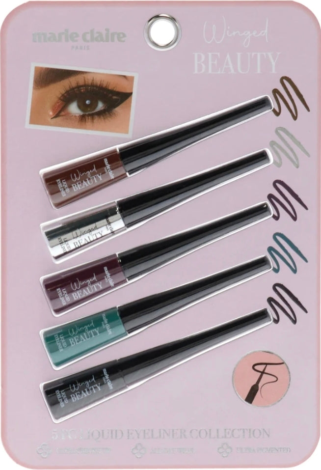 Marie Claire Liquid Eyeliner Collection Set