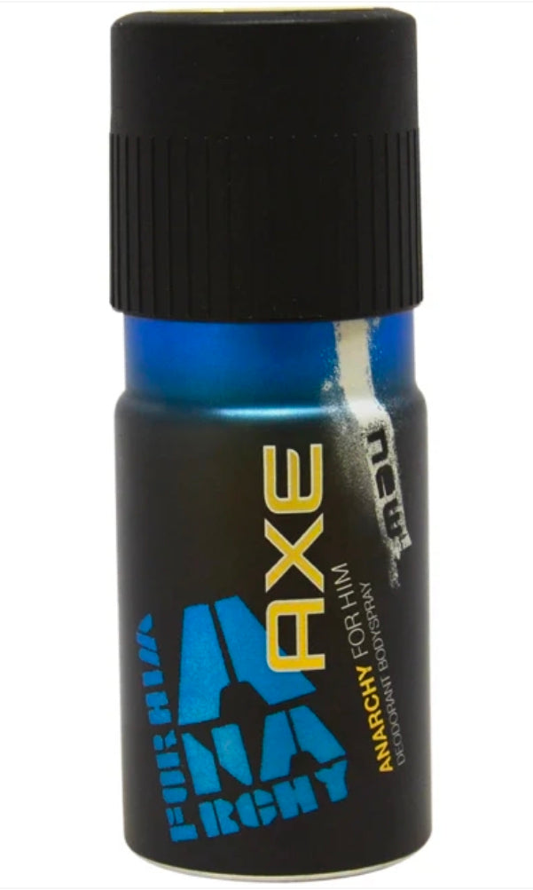 AXE

Anarchy Deodorant Body Spray