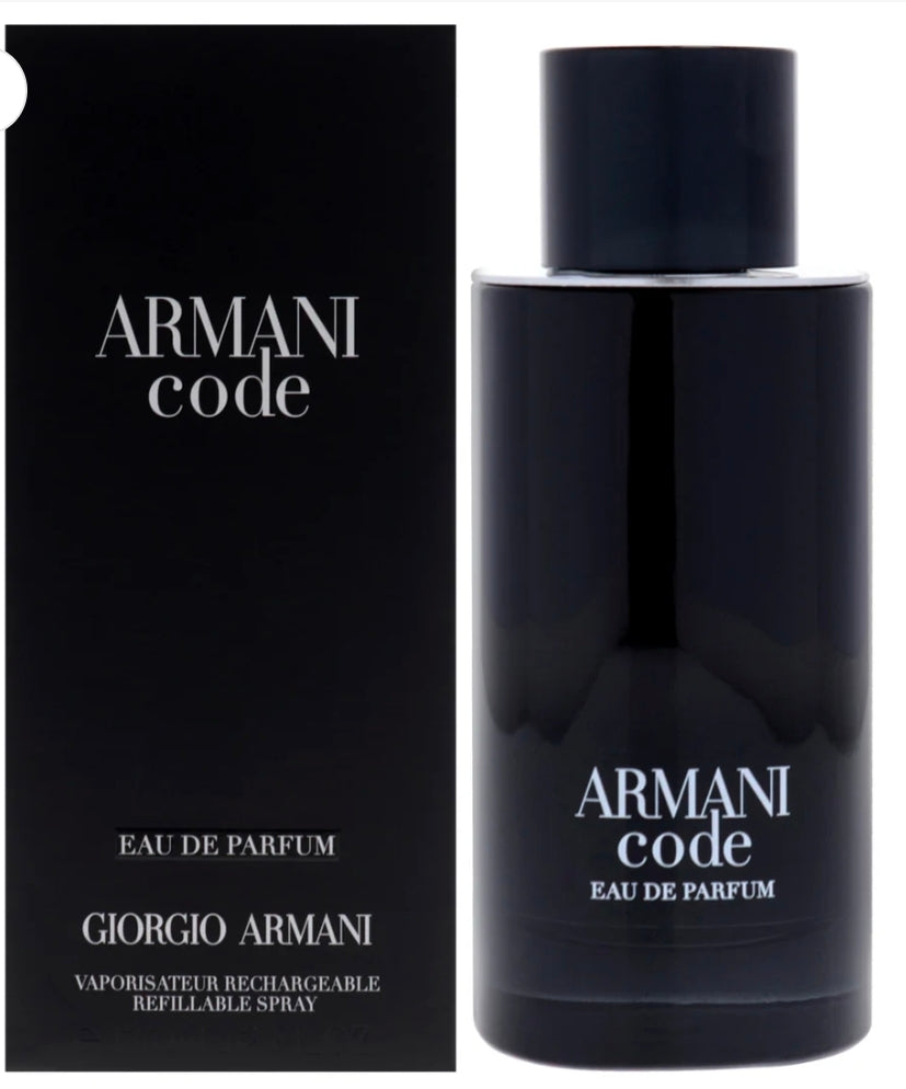 Giorgio Armani

Armani Code