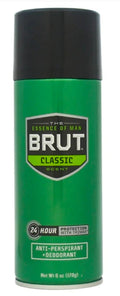 Brut

Antiperspirant & Deodorant Spray