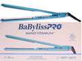 BaBylissPRO

Nano Titanium Ultra-Thin Flat Iron - BNT4072TUC - Blue